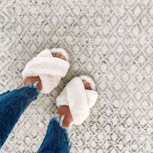 Emu Australia Mayberry Slipper, Natural, 8